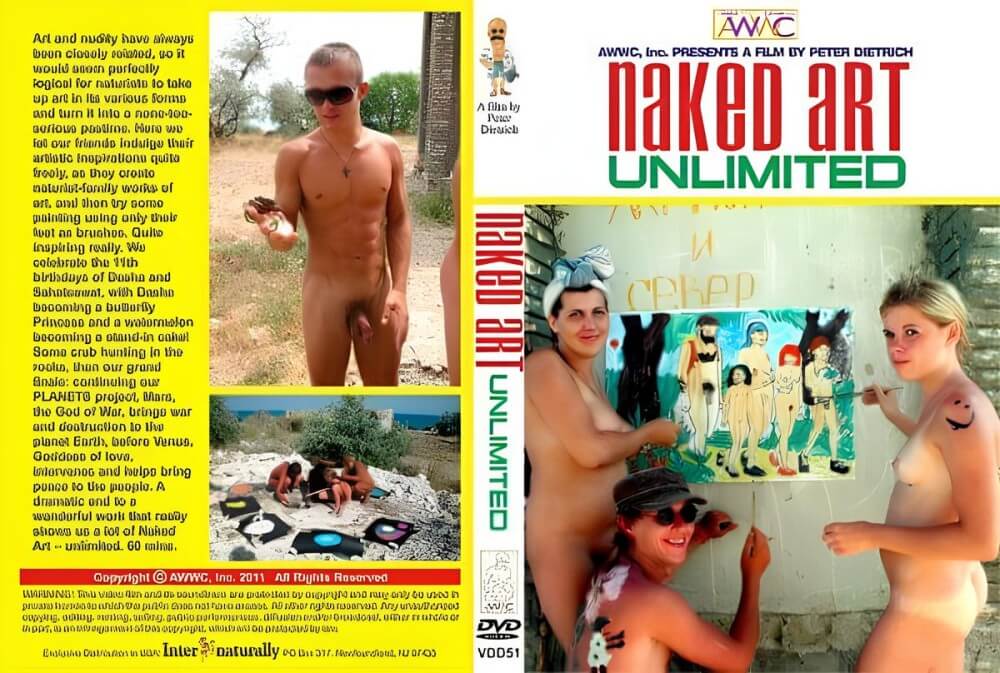 Enature, AWWC – Naked Art Unlimited - Naturism and respect for nature