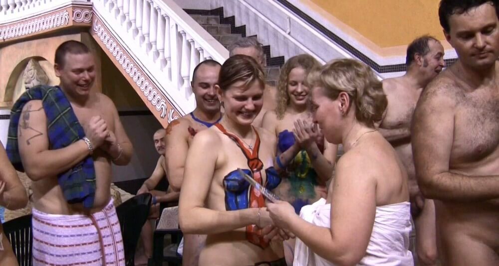 Aqua Nude Relaxation - A life free of unnecessary worries is a hallmark of naturism