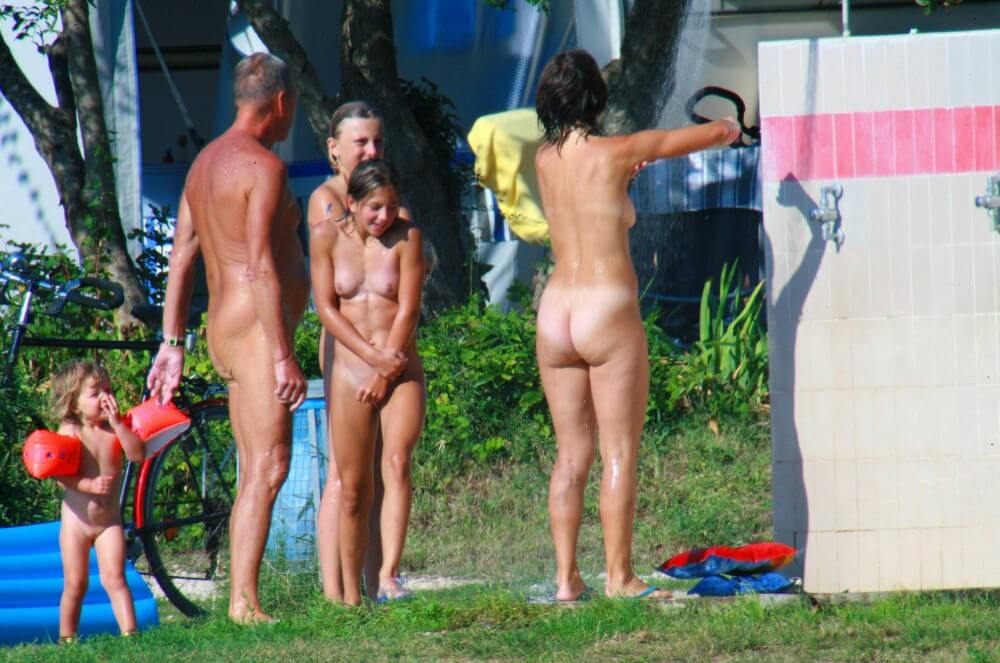 Ula FKK Water Toy pics - The natural beauty of the body is one of the goals of naturism and nudism