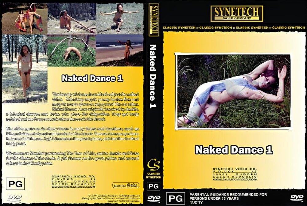Enature, Synetech - Naked dance - Physical freedom is important to many nudists