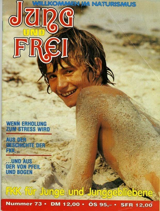 Jung und Frei Nr 73 - Nudity helps overcome insecurities and fears
