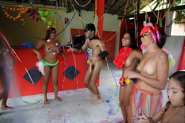 Tropical Carnival gallery - Part 1, 2, 3 - Nudity is an expression of natural beauty and harmony