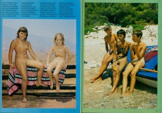 Jung und Frei Nr 35 - Naturists view nudity as a philosophy of life