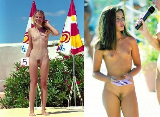 Junior Miss Pageant Beauty Contest photos - Overcoming Shame