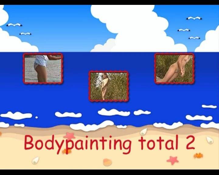 Naturistin: Bodypainting Total 2 - The entire upper aristocracy practiced nudism