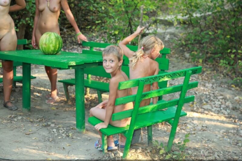 Naturists green picnic photos - Thoughts on Naturism