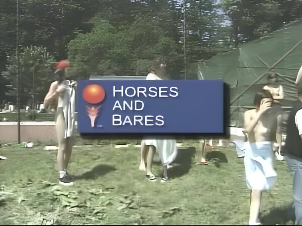 Horses and Bares - Nudism and naturism are a path to natural harmony and inner wholeness
