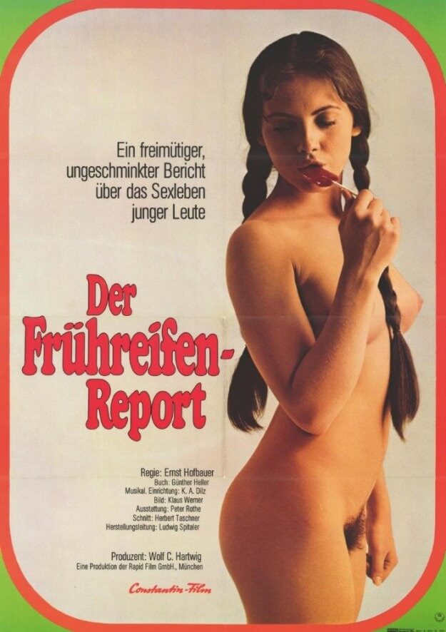 Der Fruhreifen report 1973 - Where nudism is commonplace
