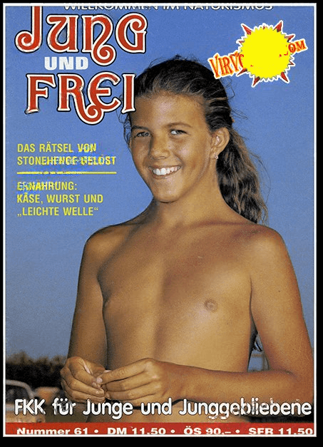 Jung und Frei Nr 61 - Naturism and nudism help you overcome your fears