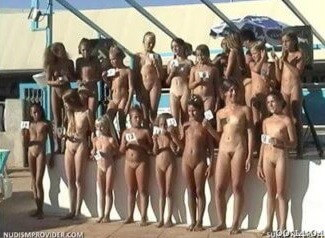 Junior Miss Pageant France video 2 - It values honesty and sincerity in trusting the nudists around you