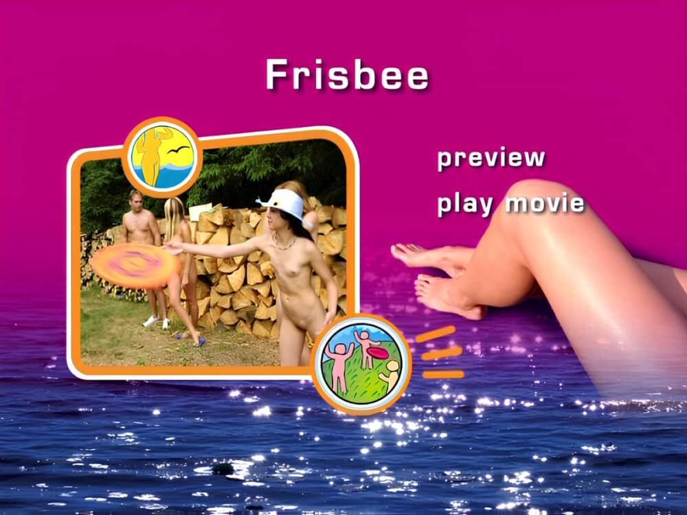 Naturist Freedom - Frisbee DVD - What exactly is nudism?