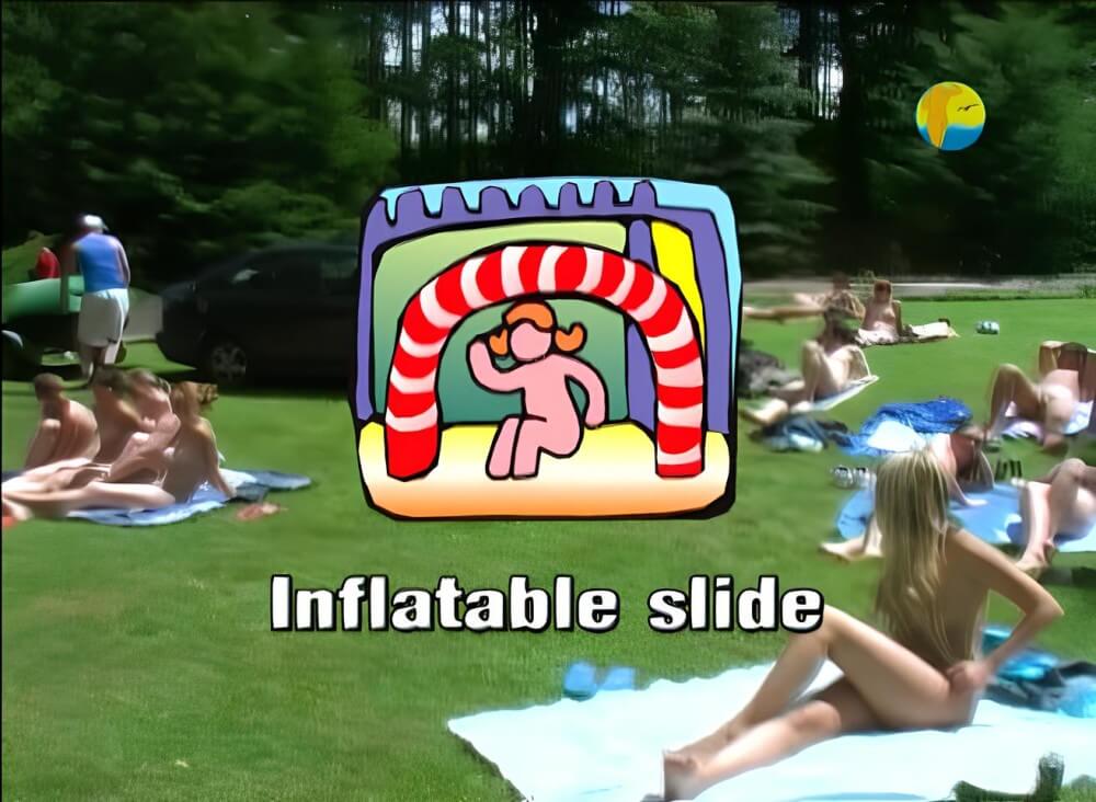 Naturist: Freedom: Inflatable Slide - Ethical principles and rules of conduct in nudist communities