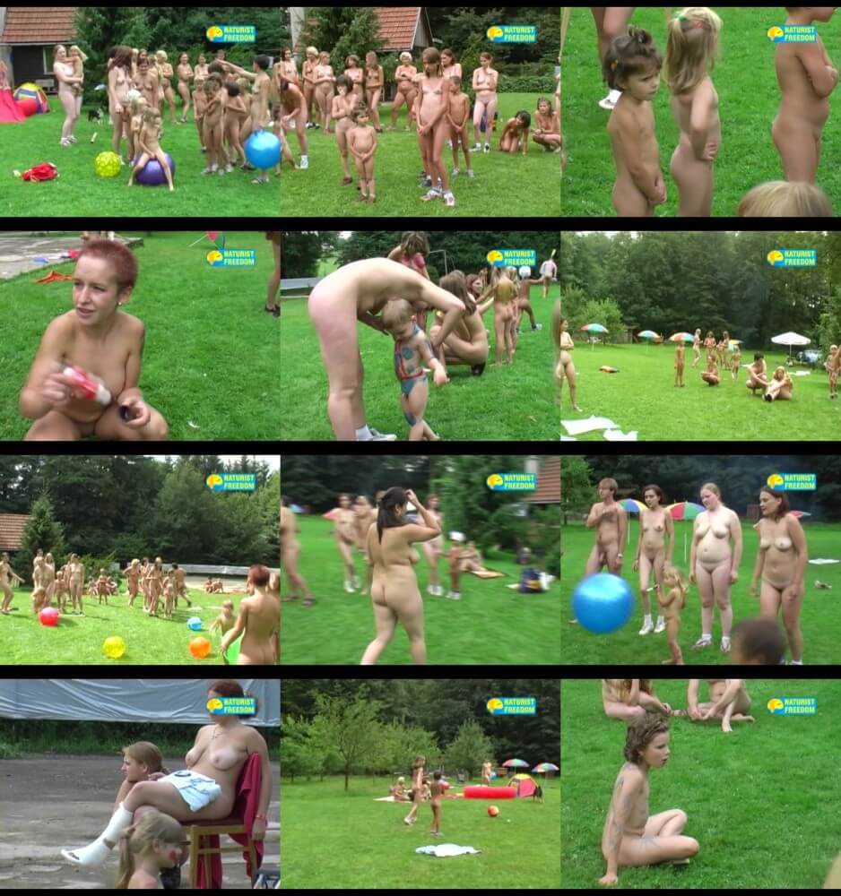 Naturist Freedom: Chil-n Afternoon - Naturism promotes openness toward the body