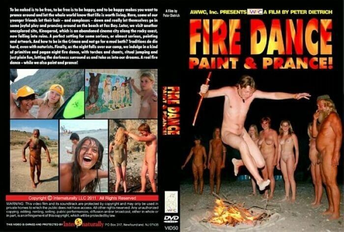 Enture, AWWC – Fire Dance, Paint and Prance! - Completely naked people on planet Earth