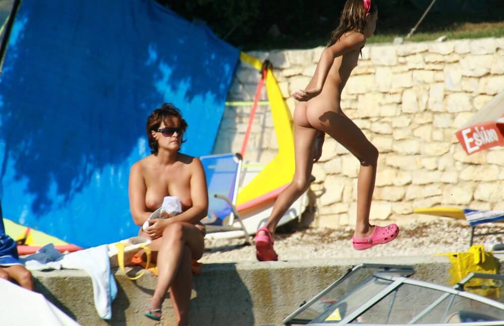 Bright Day Sun Tanning pics - A love for the sun and fresh air are important values for naturists