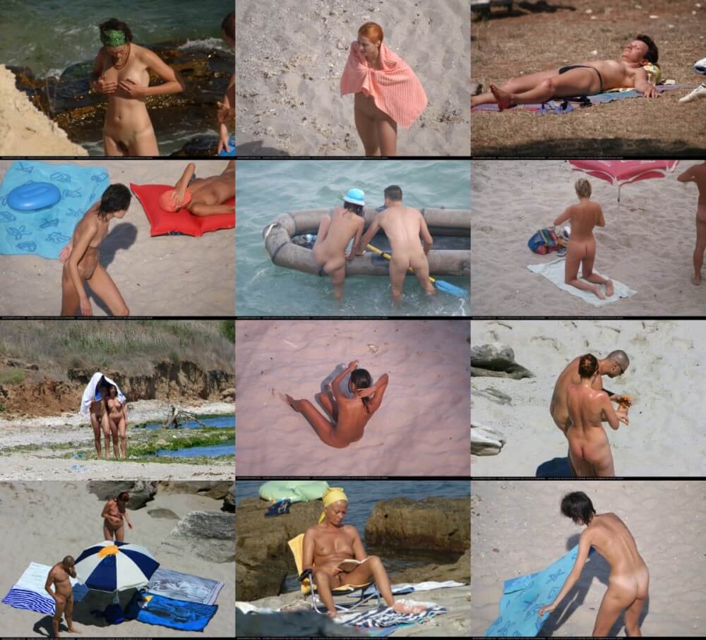 Verna Skinny-Dipping Girl photos - We began to practice nudism consciously