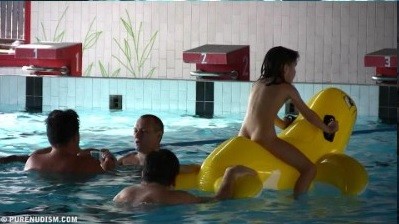 Floating On Our Rafts 1 - Share the philosophy of naturism