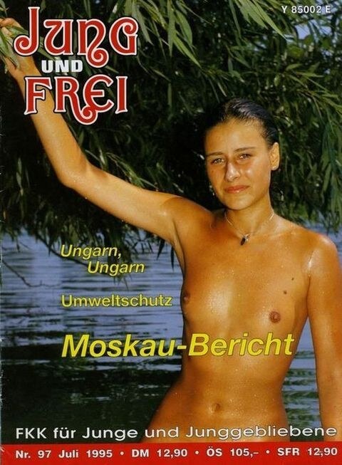 Jung und Frei Nr 97 - Belief in oneself and ones own strengths are important qualities for practitioners of naturism and nudism