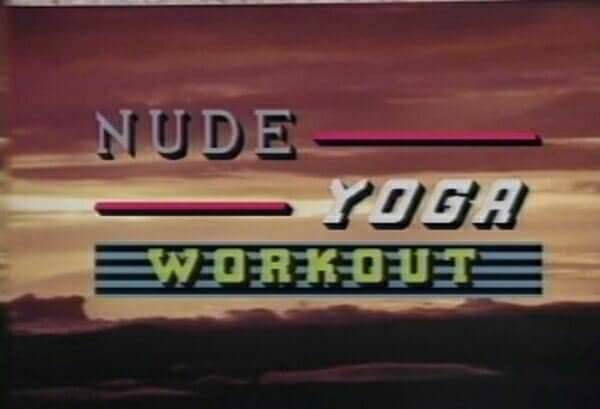 Nude yoga workout retro - Spontaneous Nudism Thrives