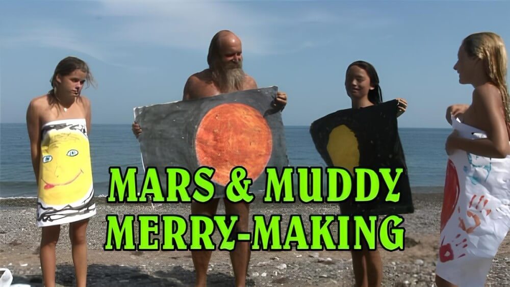 Enature - Mars and Muddy Merry-Making - Travel and tours incorporating elements of the naturist lifestyle