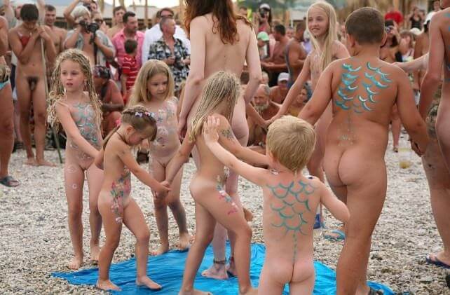 Large photo gallery nudism - Naturism helps us understand the important fact that the body is part of nature