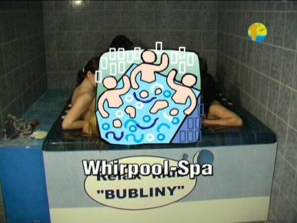 Naturist Freedom: Whirpool Spa - The Naked Human Body
