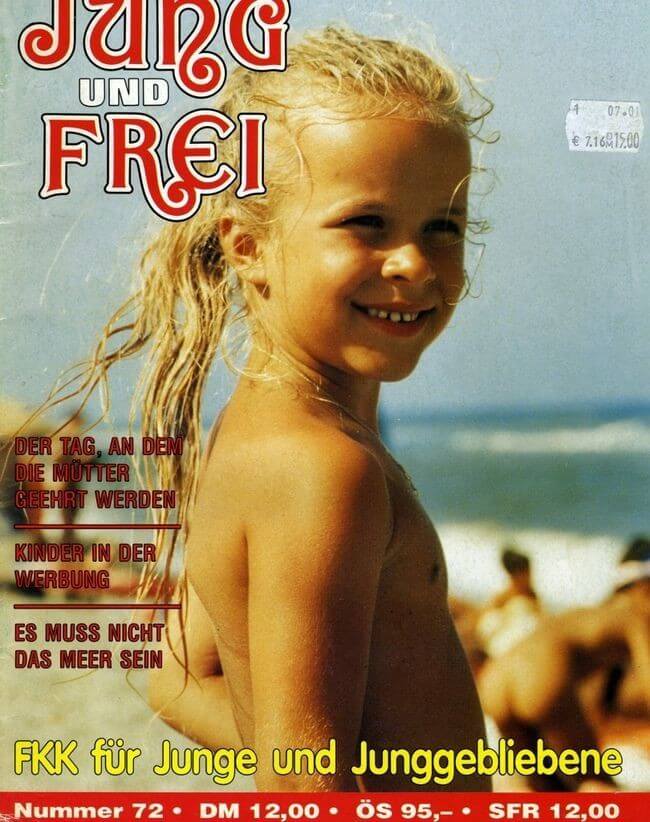 Jung und Frei Nr 72 - Getting rid of clothes