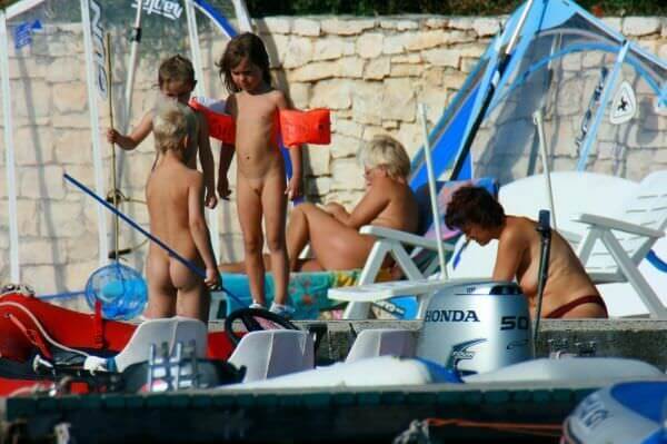 By the boat photos - I attended a nudist gathering