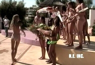 Jr. Miss Pageant 2001 FR - Nudity helps us better understand ourselves and the world around us