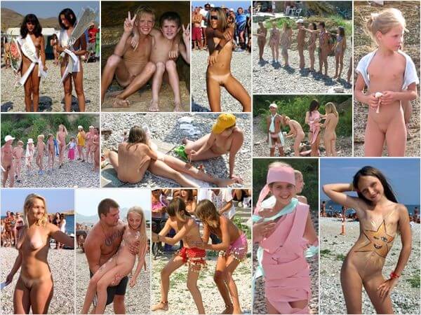 Family nudism photo # 45 - A resort for nature lovers