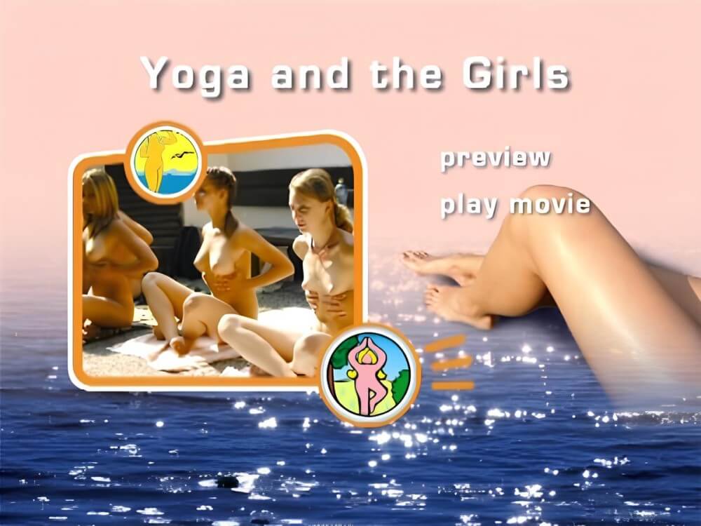 Naturist Freedom: Yoga and the girls original - Taking off ones clothes is a way to strengthen inner harmony
