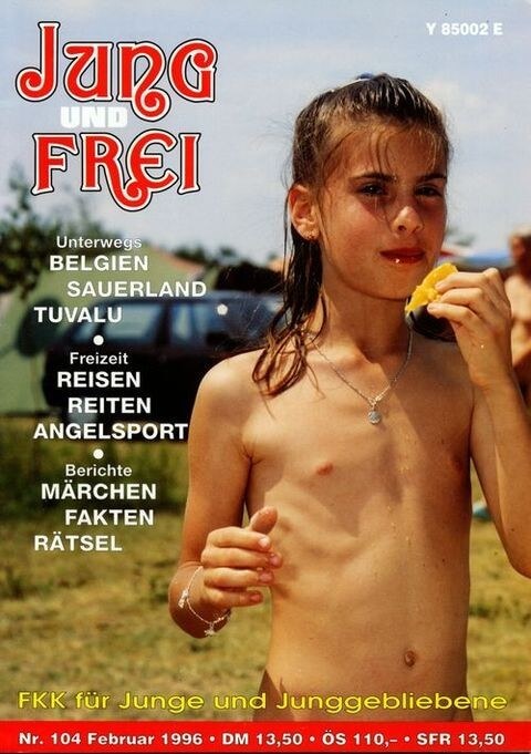 Jung und Frei Nr 104 - Naturism and the ecological sustainability of natural recreation areas