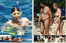 Naturism photo gallery # 48 - Accepting oneself fully is the foundation of naturism and nudism