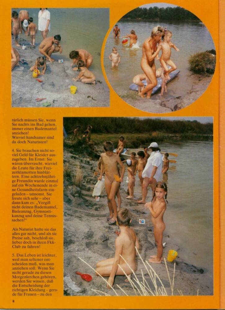 Jung und Frei Nr 39 - Completely naked people on planet Earth