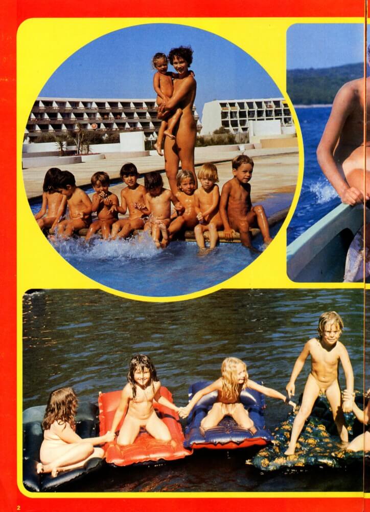 Jung und Frei Nr 8 - Freedom from clothing is an integral part of naturism
