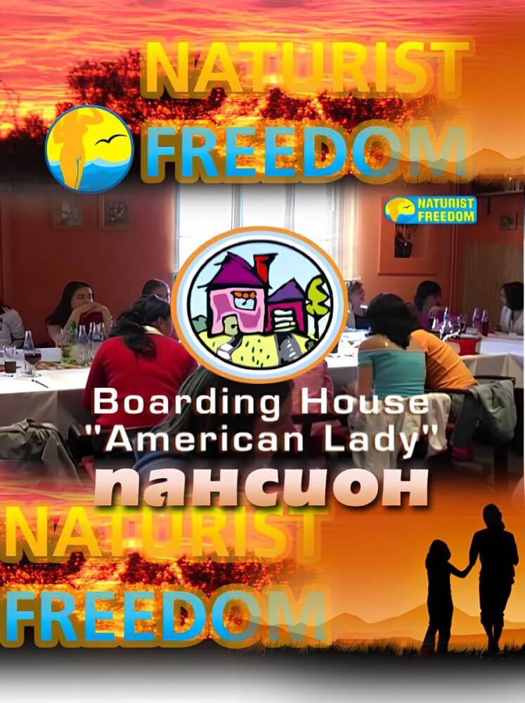 Naturist Freedom: Boarding House American Lady - Nudism helps overcome complexes and fears