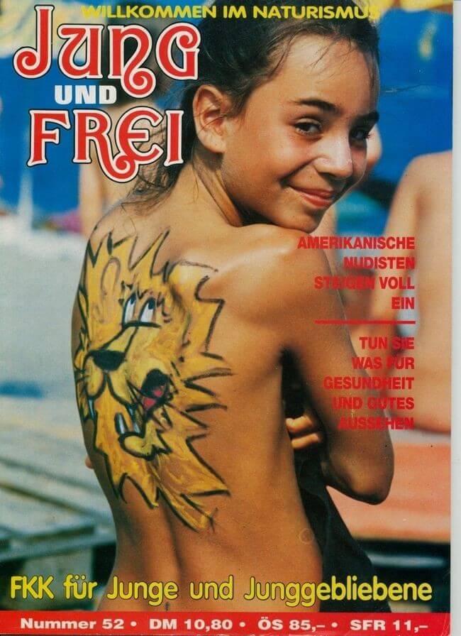 Jung und Frei Nr 52 - The concept of being without clothes