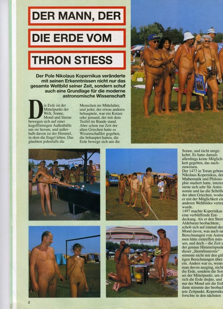 Jung und Frei Nr 60 - The desire to be closer to nature and without clothes