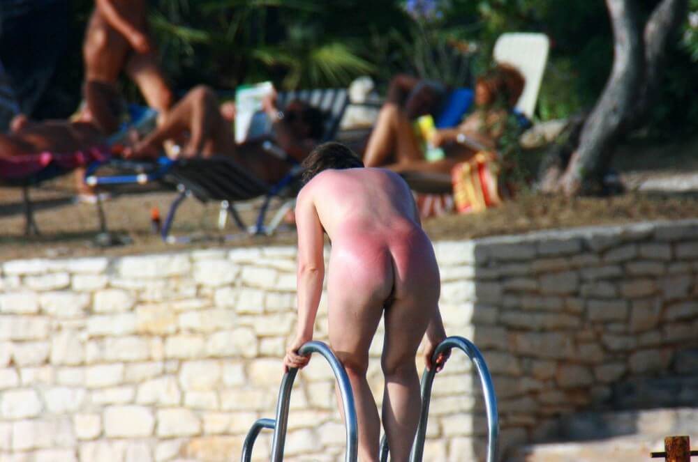 Uka FKK Adults Water Play photos - The practice of nudism fosters trust and honesty