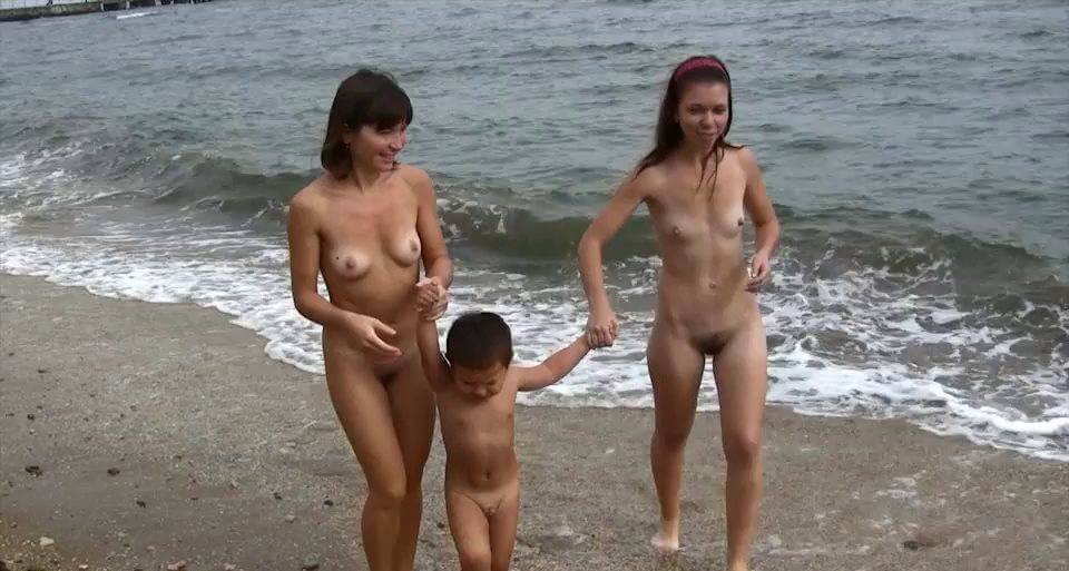 Land and Sea Naturism vol 1 - Are required to remain naked at all times