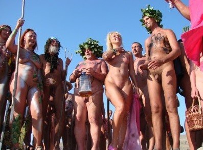 Nudism Beach Day photos - Health and well-being are enhanced through naturism and nudism