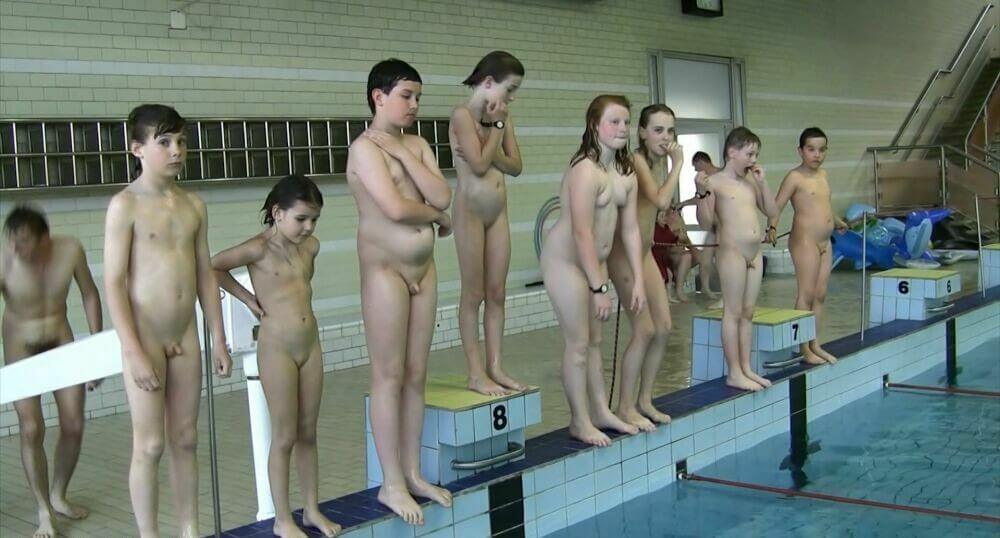 Naturist Pool And Games Full HD upd - Naturists live in harmony with nature