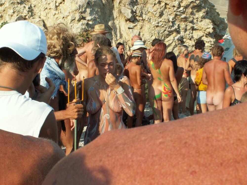 Neptune Day Side Views photos - Travel with elements of naturism