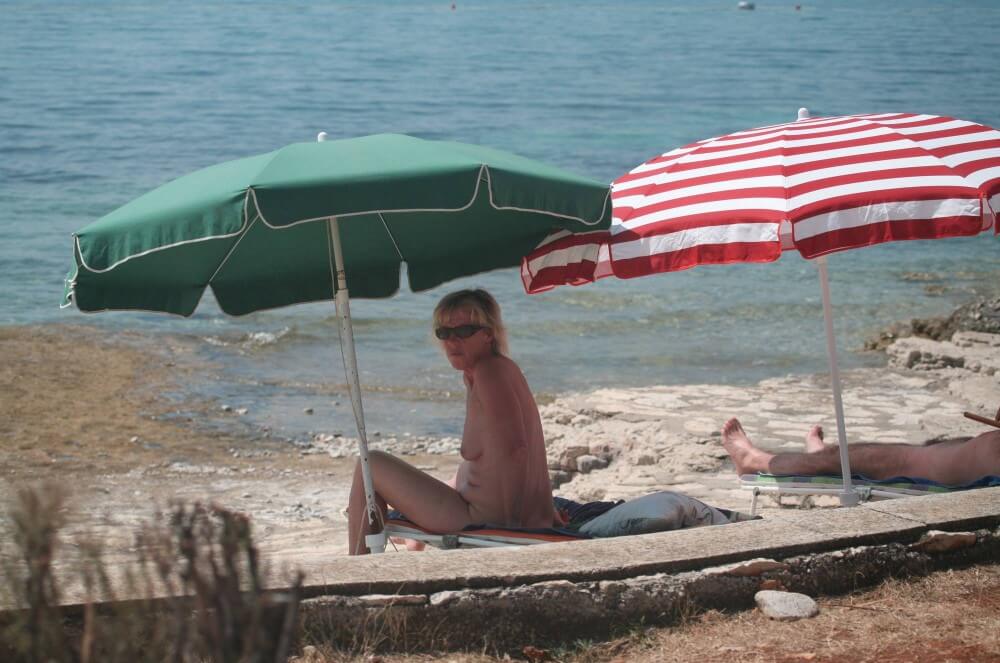 FKK Beachline Front pics - Nudity is seen as a natural part of life among nudists