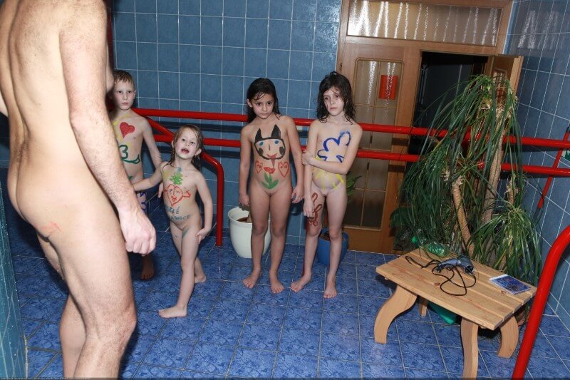 Aquatic Exercise Day photos - Joy and pleasure are part of the nudist experience