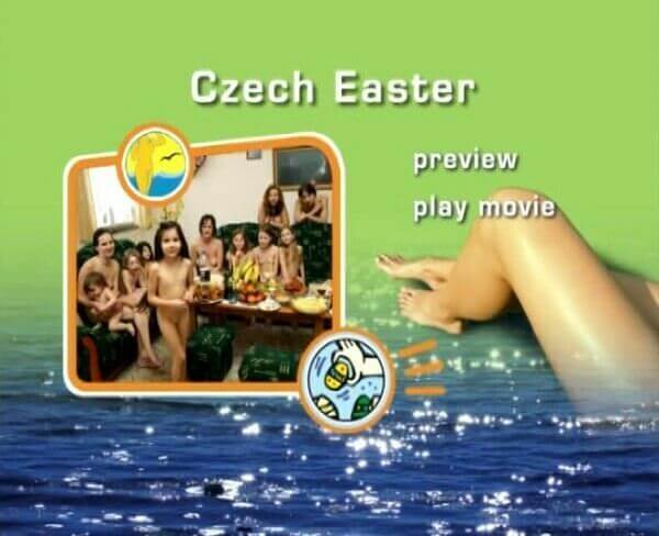 Naturist Freedom: Czech Easter DVD - Nudity helps you understand yourself and the people around you better