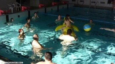 Floating On Our Rafts 2 - Nudism and naturism are closer to natural harmony