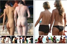Naturism photo gallery # 41 - Naturism is not a cult