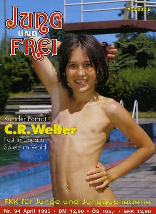 Jung und Frei Nr 94 - Joy and pleasure are part of the nudist experience