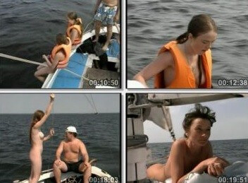 Enature - A Day Of Sailing - Naturism is about respecting natural beauty